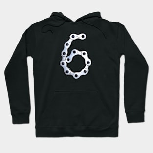 chain of six Hoodie